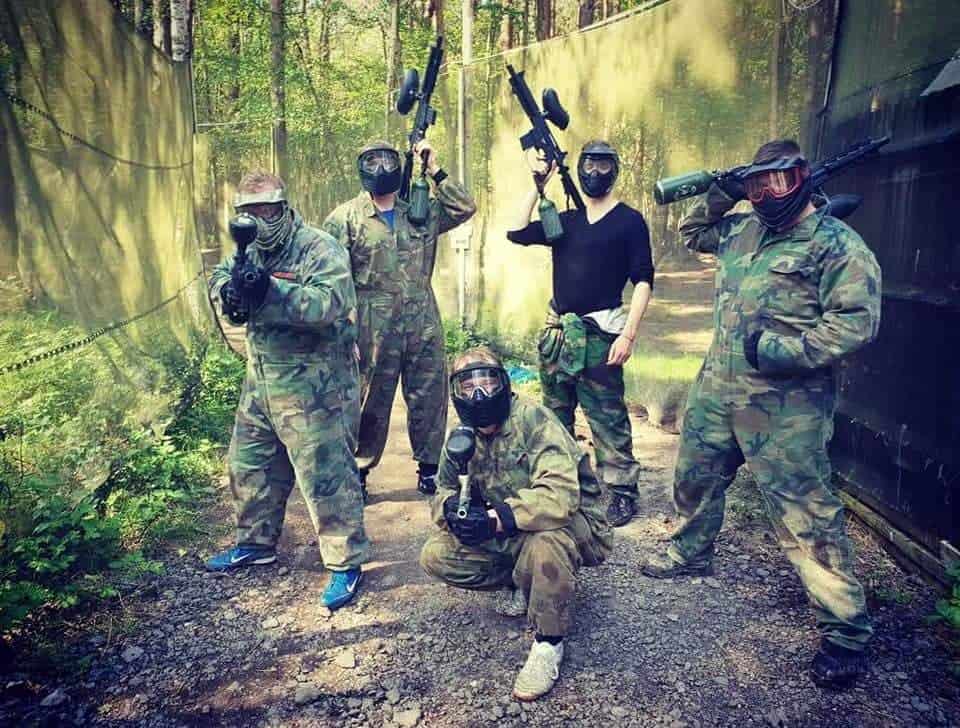 Paintball (Private Session)