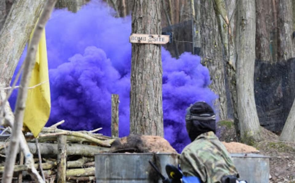 Paintball Walkon (Ages 10+)