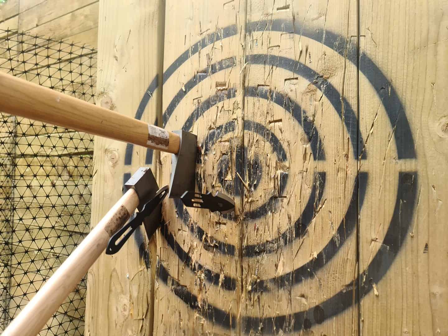 Axe Throwing