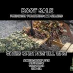 Boot Sale (free entry for all)