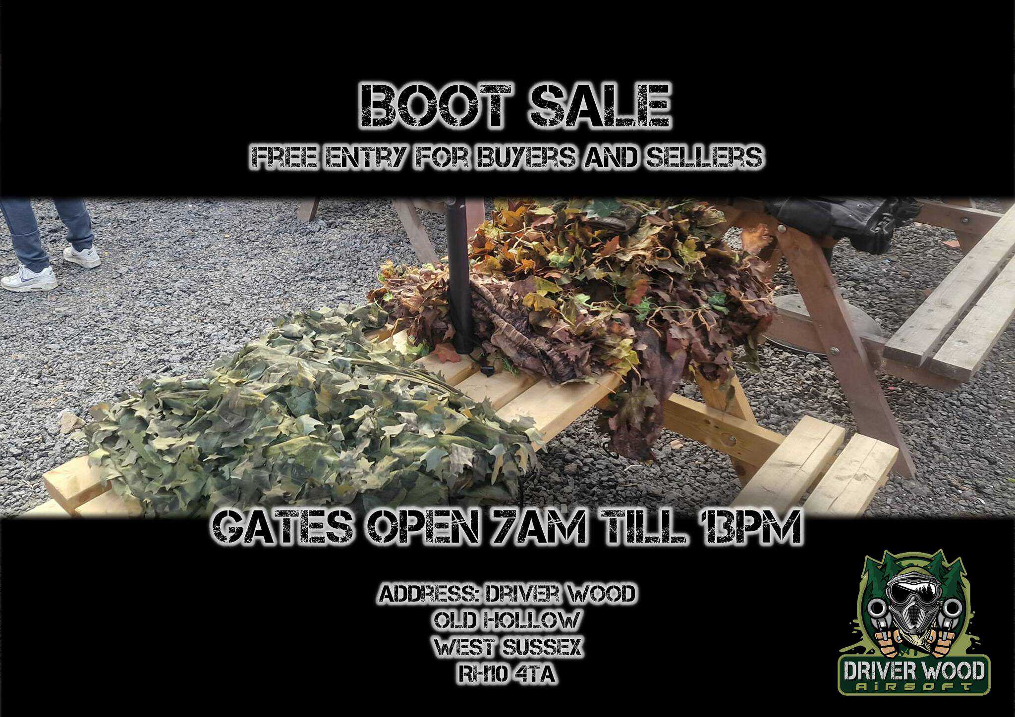 Boot Sale (free entry for all)